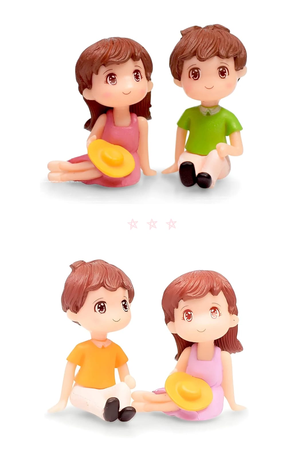 "Me & You" Couple Miniature
