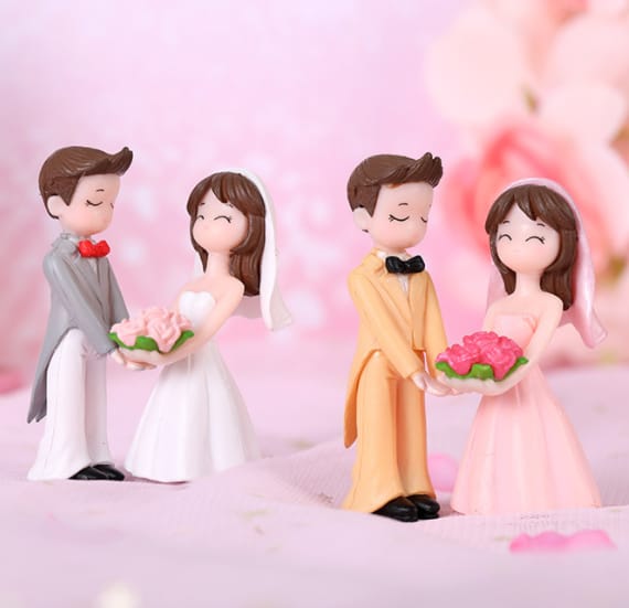 Wedding Couple Miniature