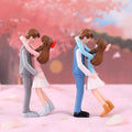 Radiant Love Couple Miniature