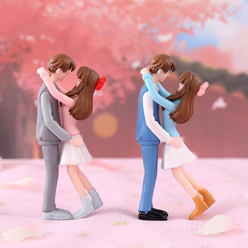 Radiant Love Couple Miniature