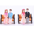 Miniature Couple Bench