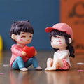 Miniature Couple Love