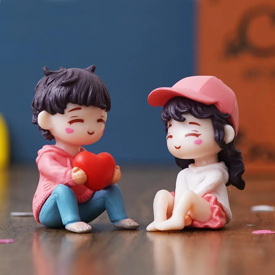 Miniature Couple Love
