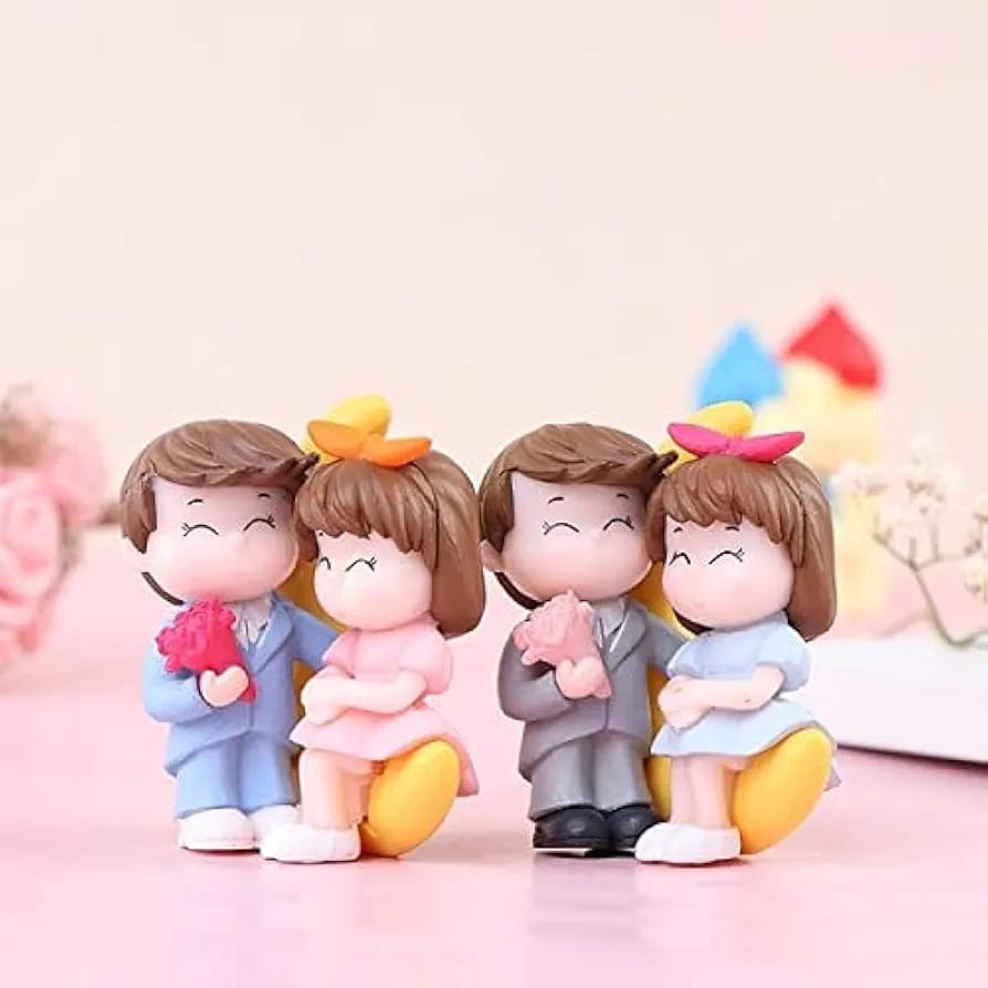 Miniature Couple Romantic