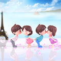 Kissing Couple Miniature