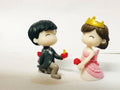 Miniature Couple Topper "Propose"