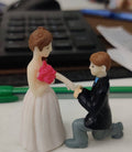 "Ring" Couple Miniature