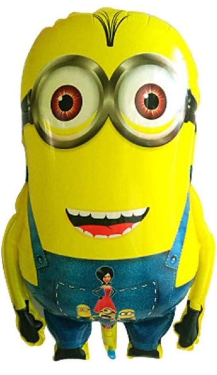 Minion Theme Foil Big Size