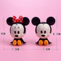 Minnie Mickey Pair Set (Plastic)