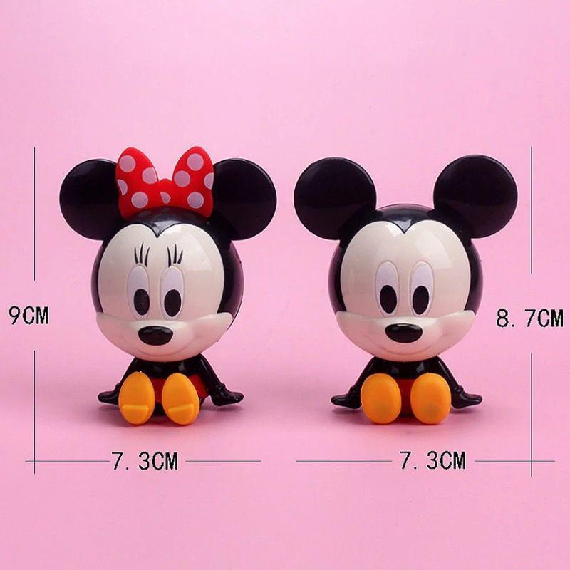 Minnie Mickey Pair Set (Plastic)