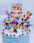 Minnie Mickey Paper Theme