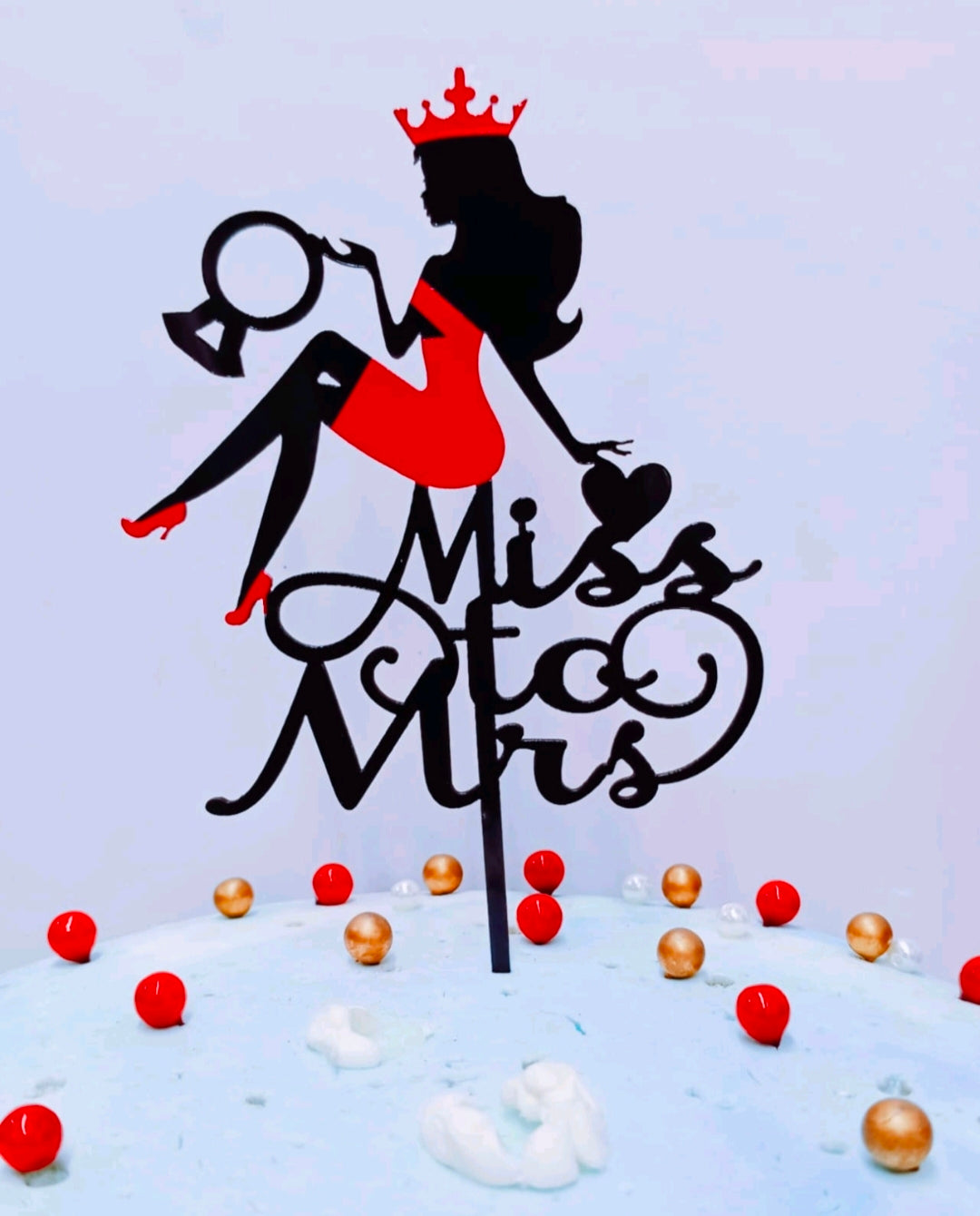 Miss to Mrs Bachelor Party Ring