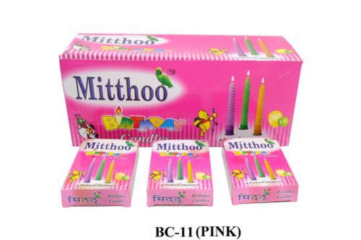 Mithoo Candle 20 Small Box Big Box