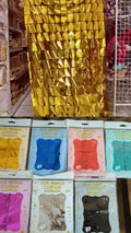 Mixed Color Premium Foil Curtain Pkts