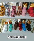 Mixed Color Cupcake Liners