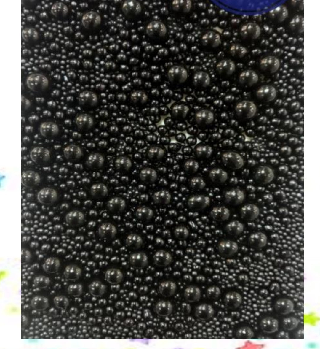 Mix Size Sprinkle Edible Pearls 1 Kg Pack