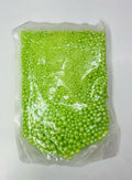 Mix Size Sprinkle Pearls Edible Dark Green 1 Kg Pack