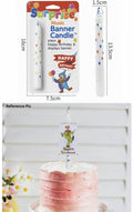 Music Banner Candle