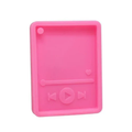 Music Player Keychain Silicone Mould - Keychain Silicone Mold - Resin, Clay, Wax - 1 Piece