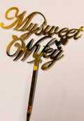 My Darling Wifey - Gold