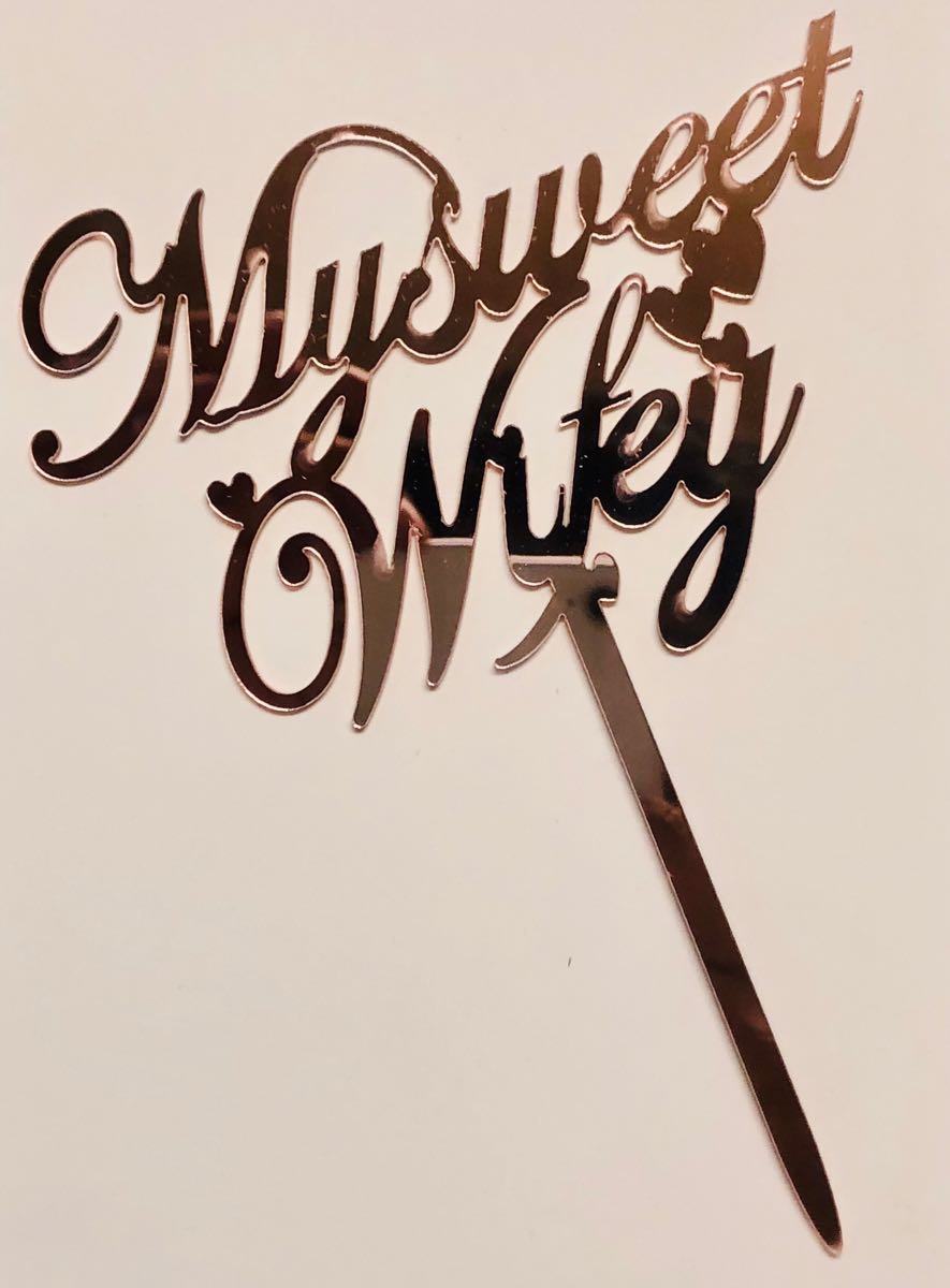 My Darling Wifey - Rose Gold