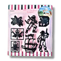 Nautical Theme Cookie Cutter Set - Pirate & Ocean Adventure Collection - Pack of 1