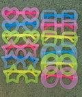 Neon Party Sades Pack of 12 Pcs
