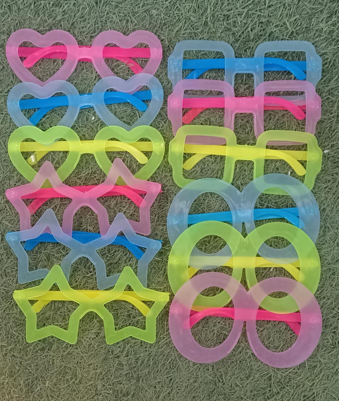 Neon Party Sades Pack of 12 Pcs