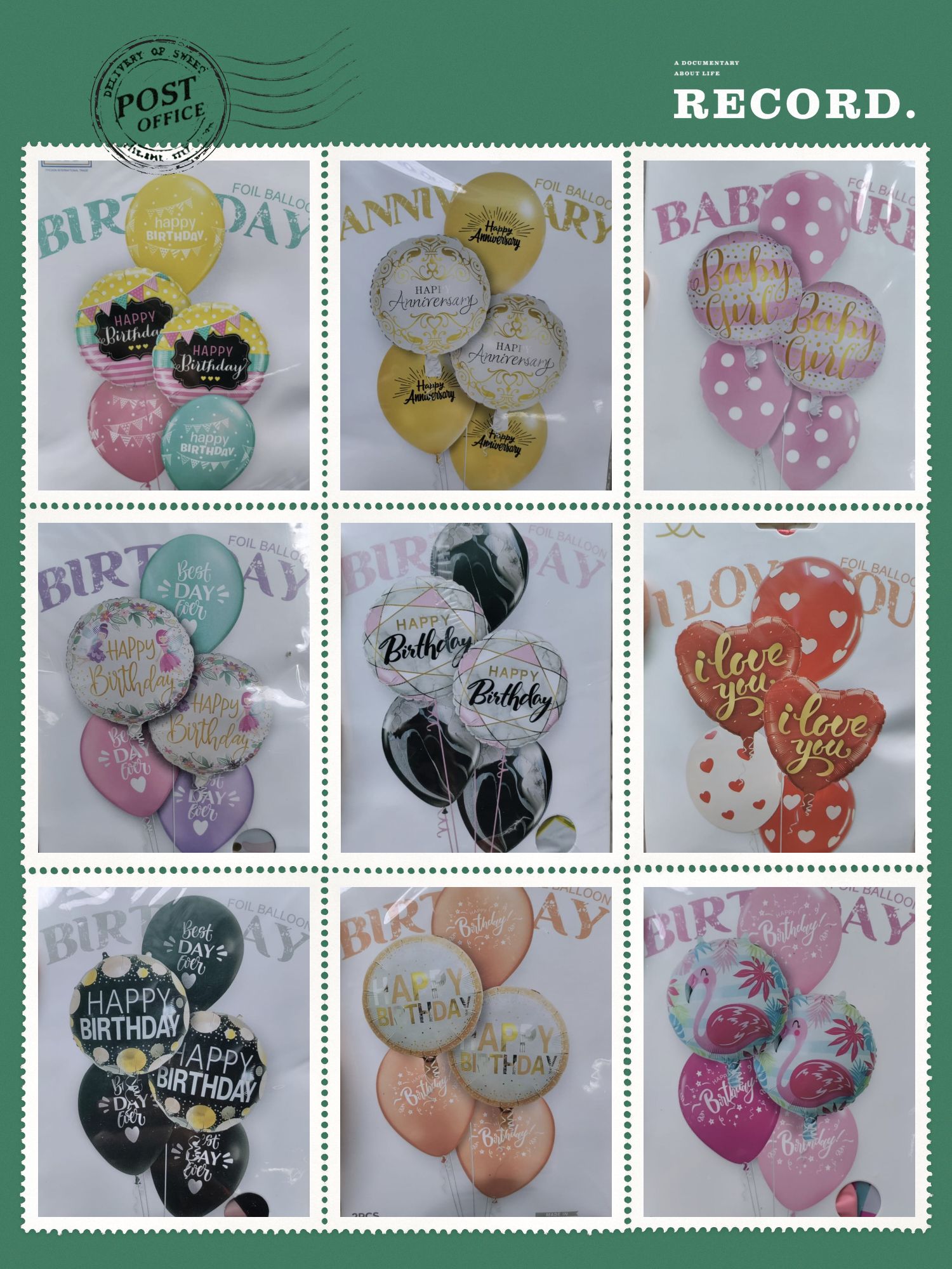 New 5 Pcs Design Mcolor