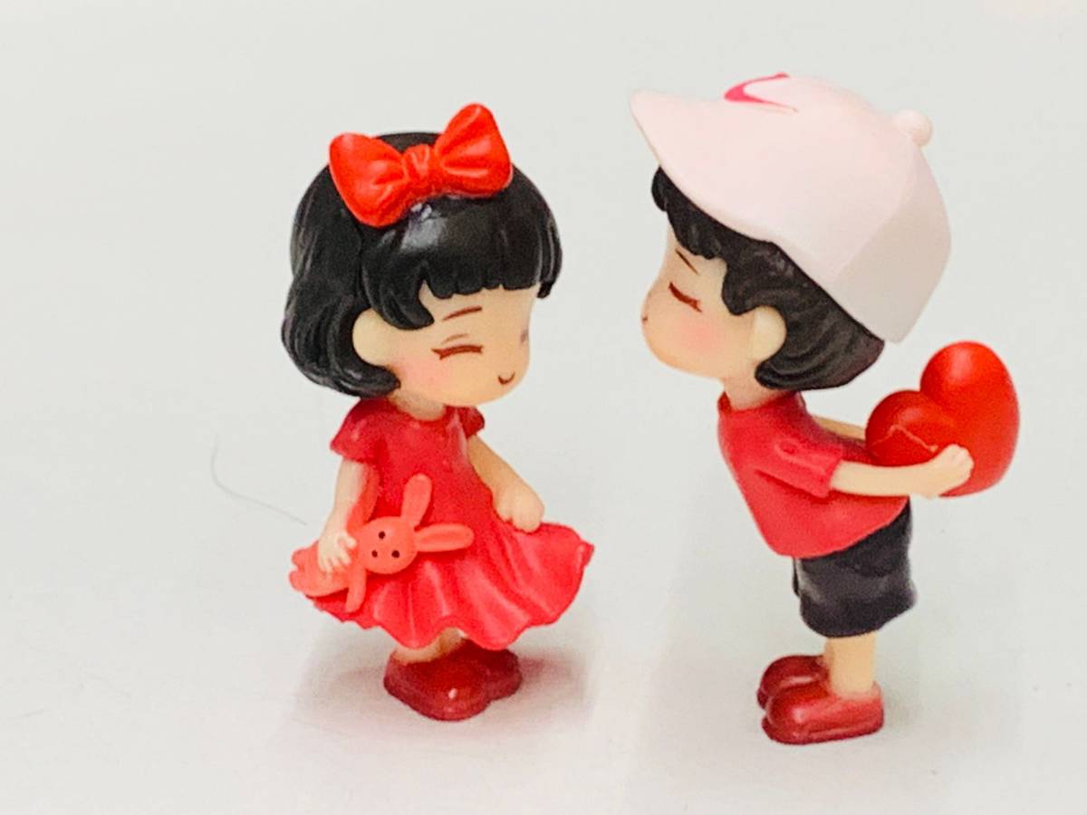 Romantic Cute Couple Miniature