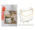 #86 New Imported Golden Borden Hamper Bag PVC