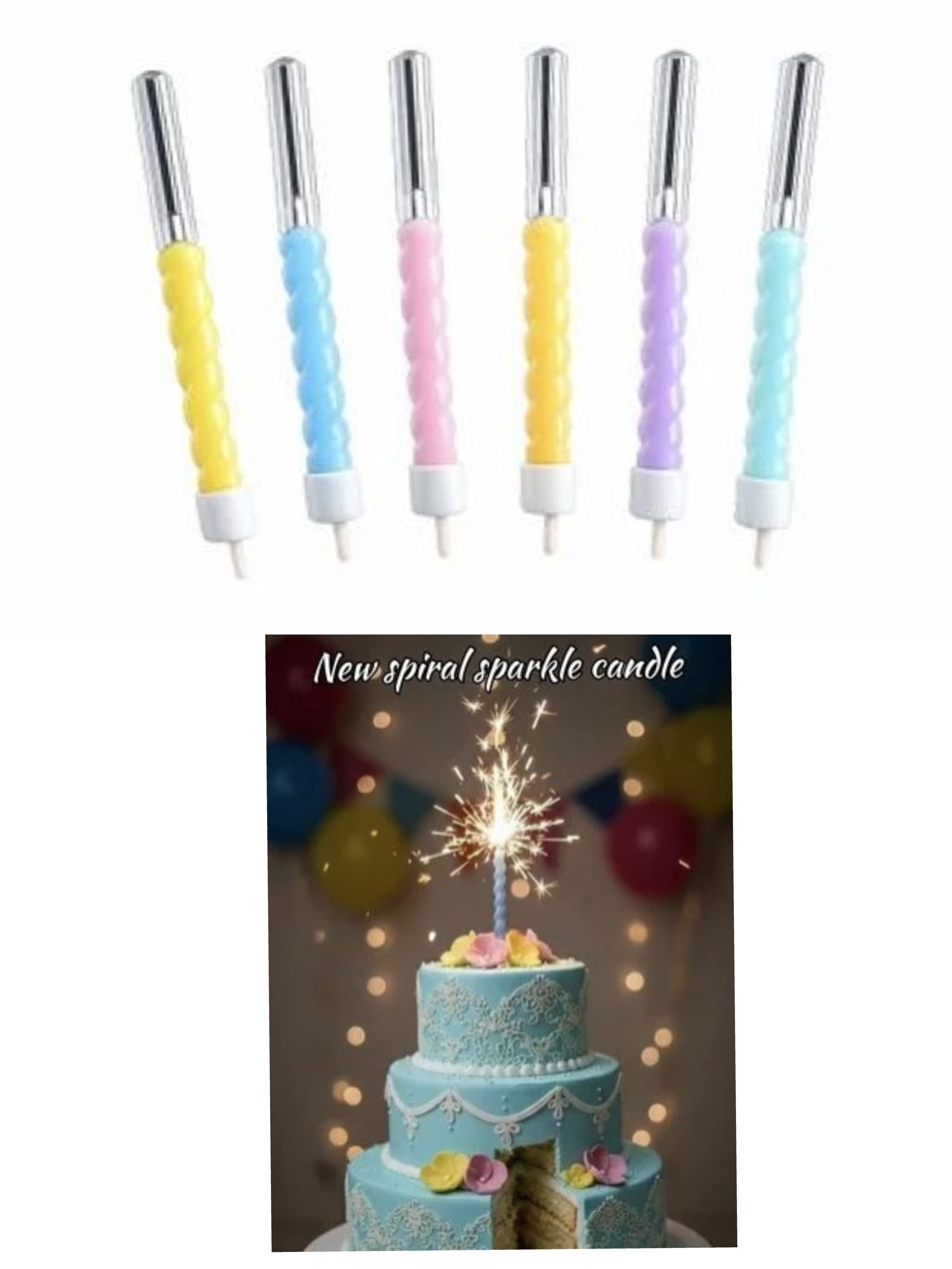 New Phooljhari Candle Single Pcs Pkt