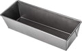 Non-Stick Baking Pan - Oblong Cake Pan - Steel Rectangular Baking Mold - Tray for Cake - Brownie - Bakeware - Easy to Clean - Optimal Heat Conduction