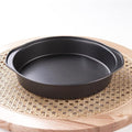 Non-Stick Round Cake Pan - Premium Baking Tin with Easy Grip Handles