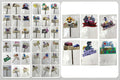 OFFER - Imported Acrylic Character Toppers Mix Design