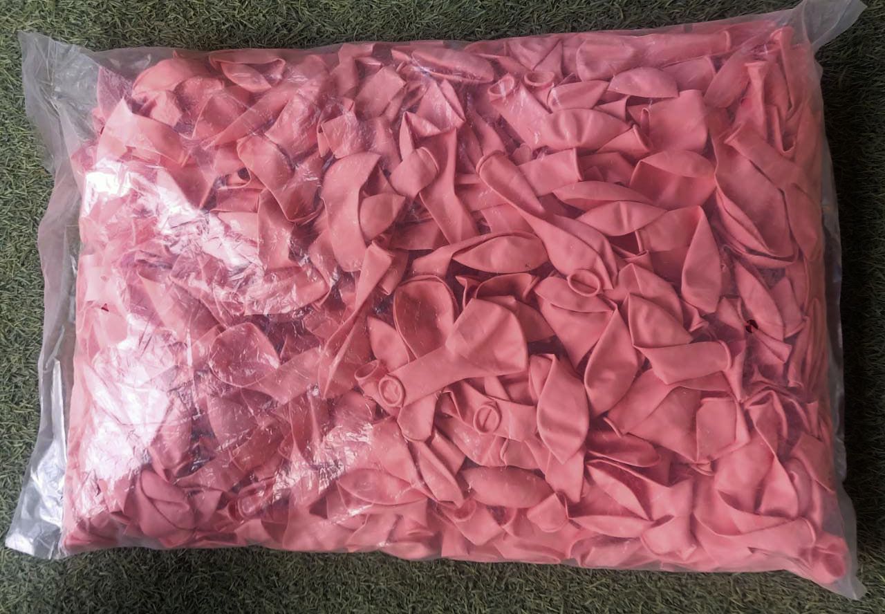 Pastel Balloons 1000 Pcs Packing 1.5 g 9" Imported