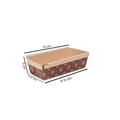 PM 95 Dry cake Mould Box Brown 95 x 50 x 50 mm Imported