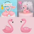 Pair of Flamingo Plastic