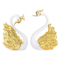 Pair of Swan Golden