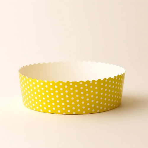 Paper Baking Mould - Plum Cake Mould - Bake and Serve Round Mould - Pack of 50 - 100 g