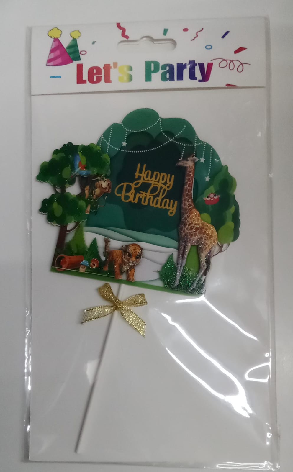 Paper Jungle Theme Design 2