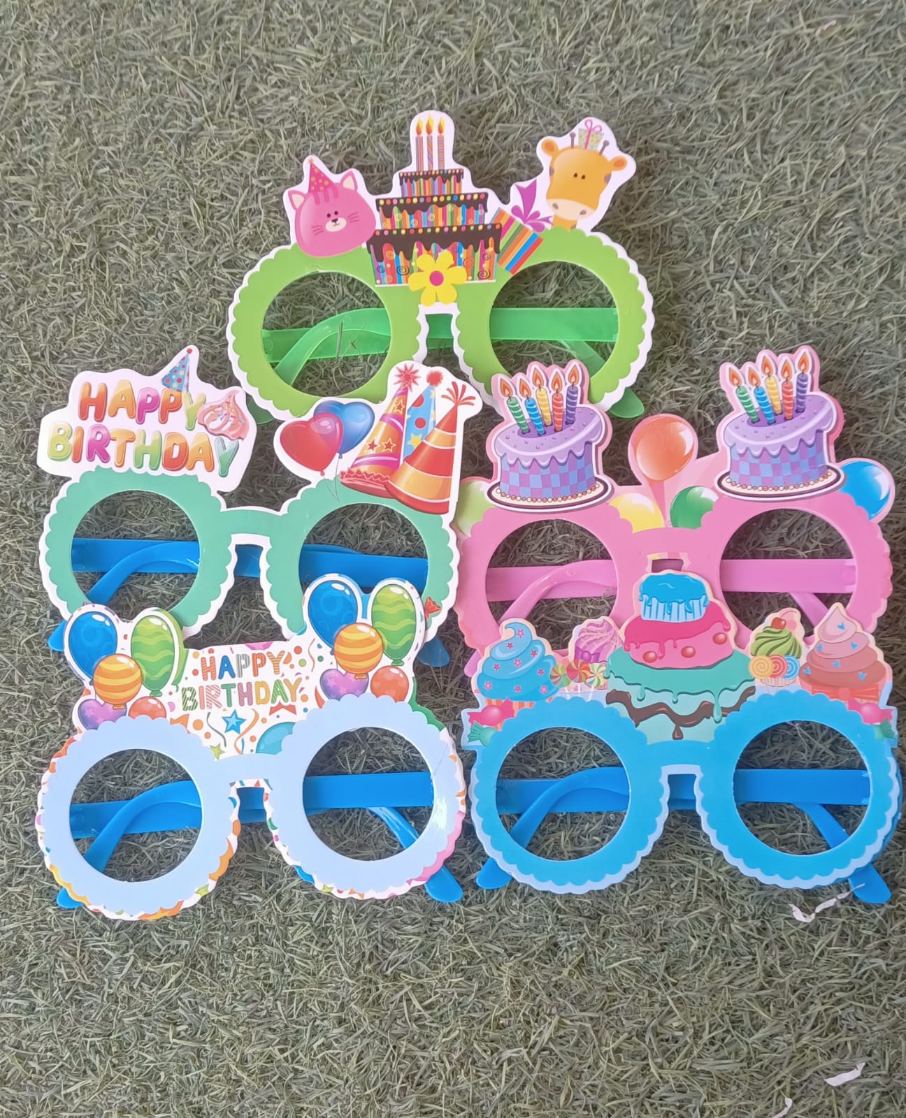 Paper Party Favors 12 Pcs Per Set