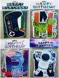 Paper Banner Character HBD