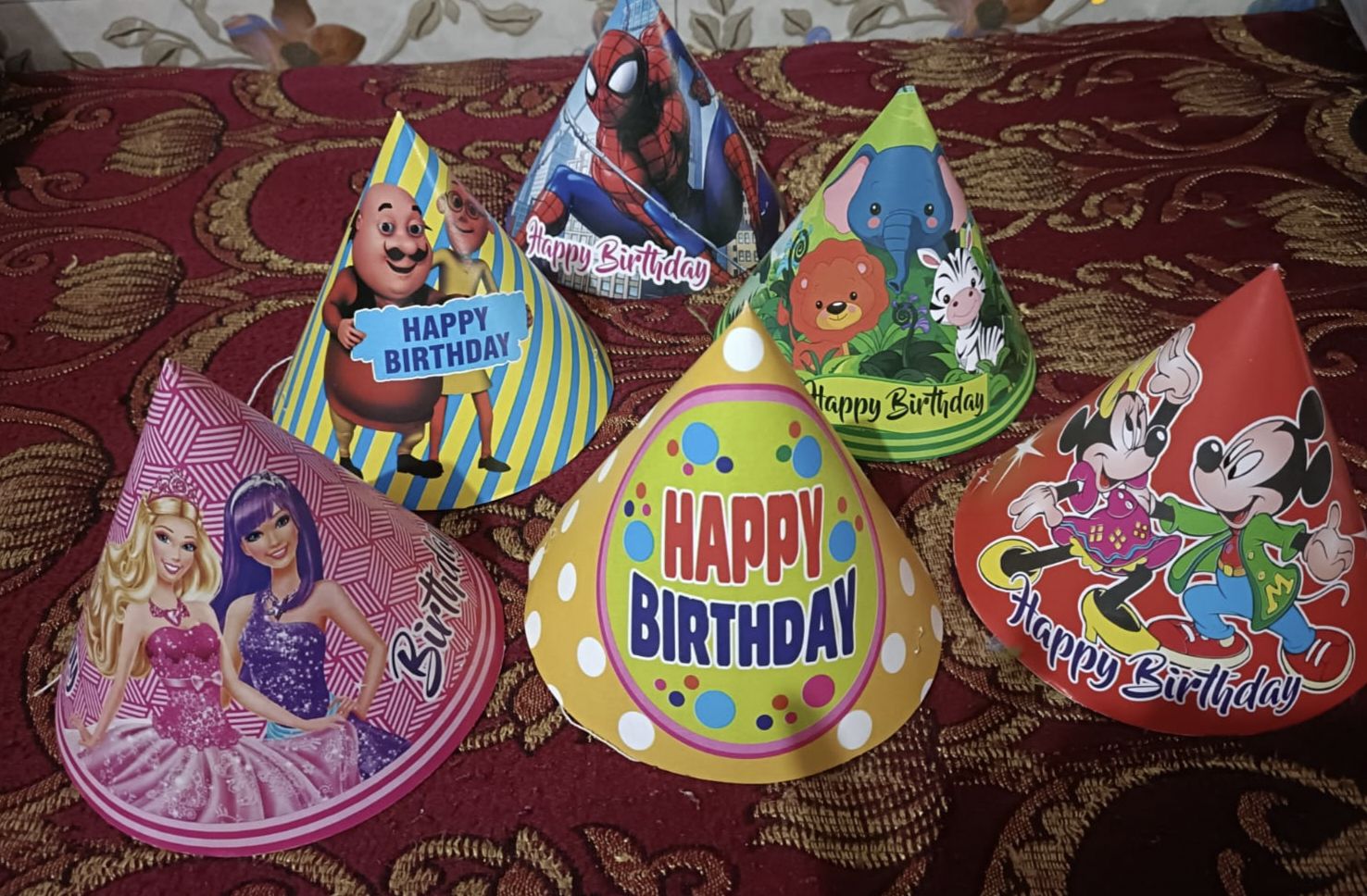 Paper Cap Normal (10 Pcs Pack)