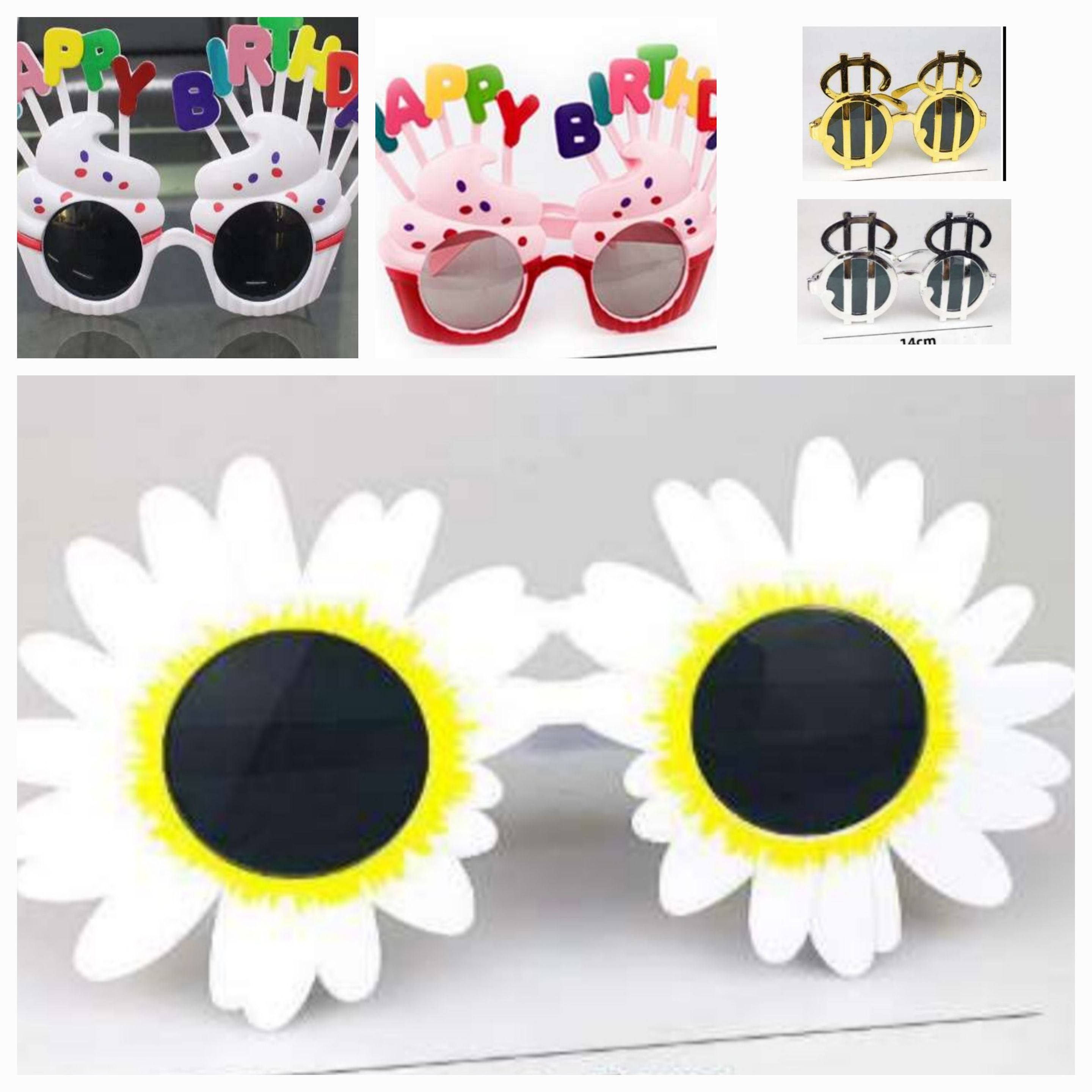 Party Goggles Mix Design