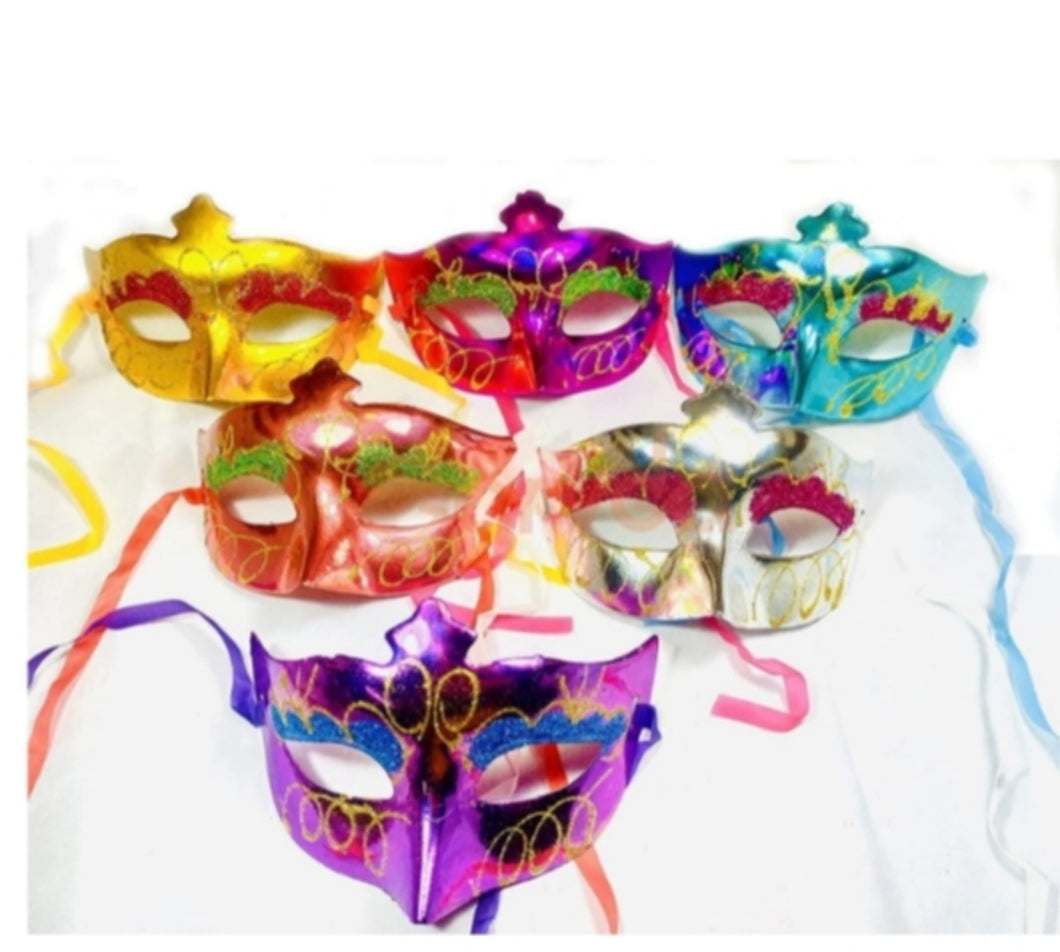 Party Eye Mask Pack Of 12