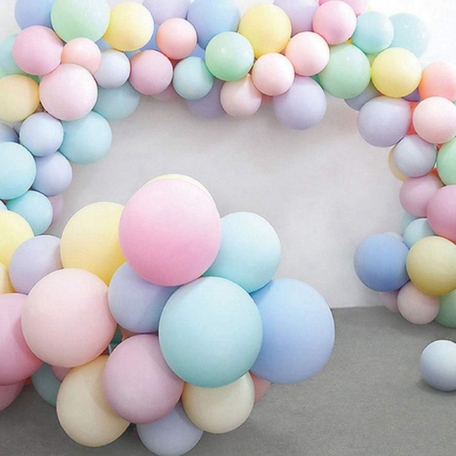 Pastel Color 50 Pcs Assorted / Single Color 9" Size