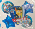 Paw Patrol 5 Pcs Set Foil Balloon