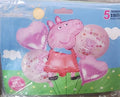 Peppa 5 Pcs Foil Set