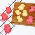 Peppa Pig Theme Cookie Cutter & Embosser Set - 6 Piece - Pack of 1